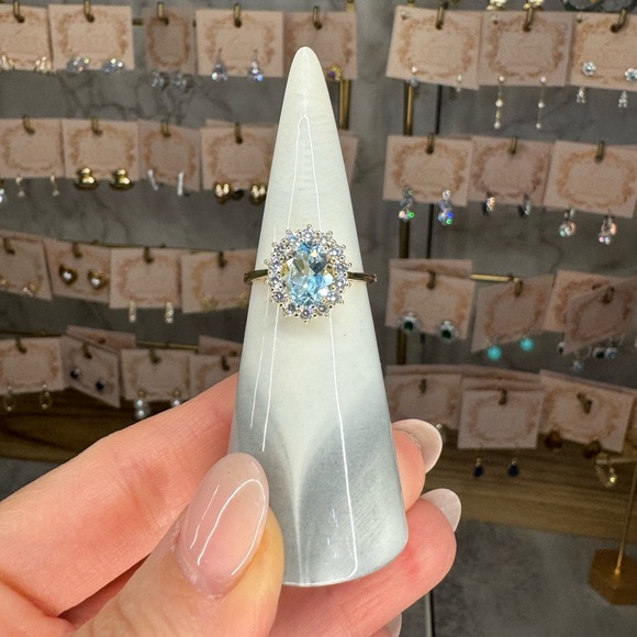 Jewelry - “Alana” Aquamarine Ring